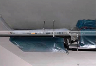 空調(diào)風(fēng)口防塵保護(hù)工藝